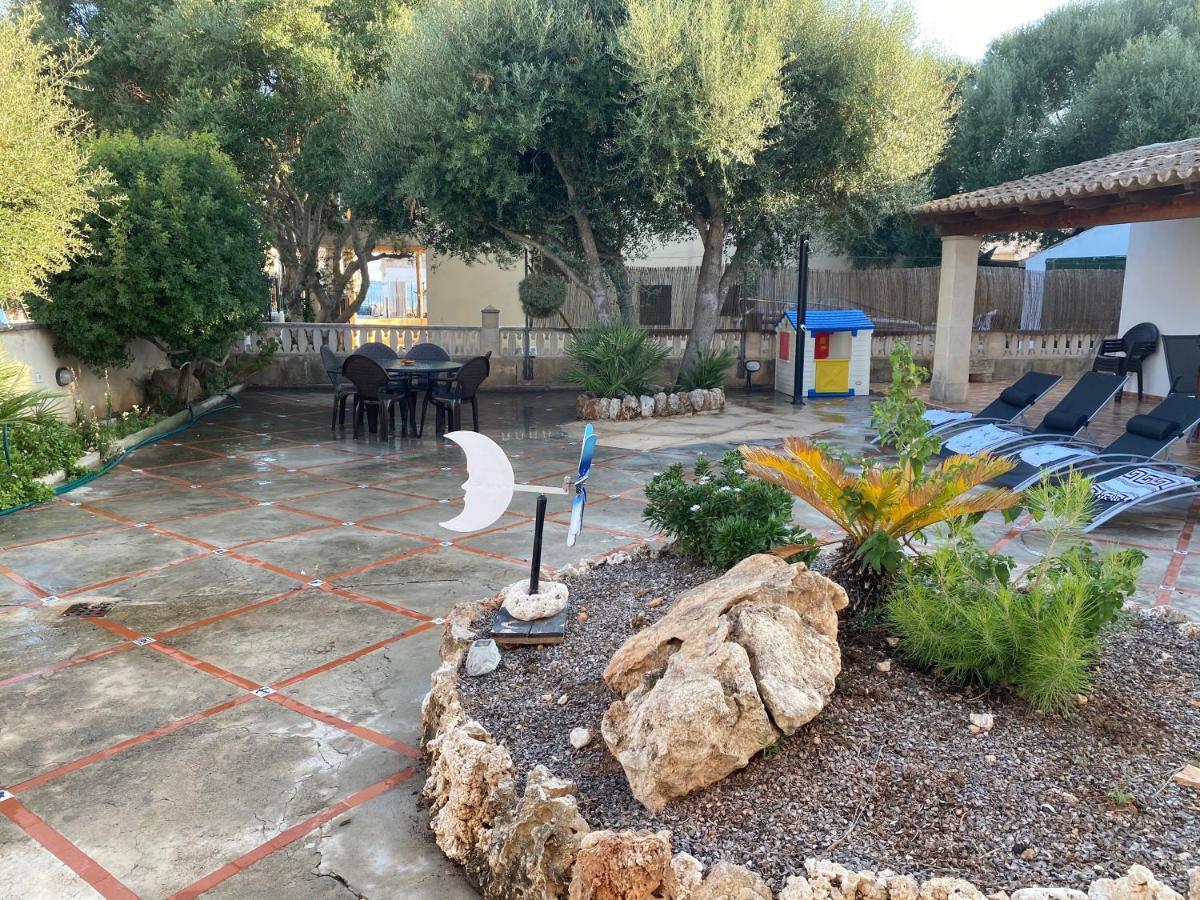 Villa Sa Rapita Familiar Zewnętrze zdjęcie